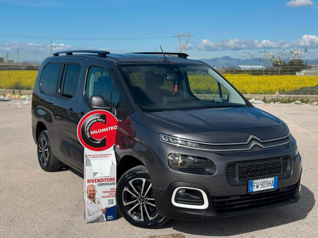 Citroen Berlingo BlueHDi 130 Stop&Start EAT8 XL Shine 7 posti
