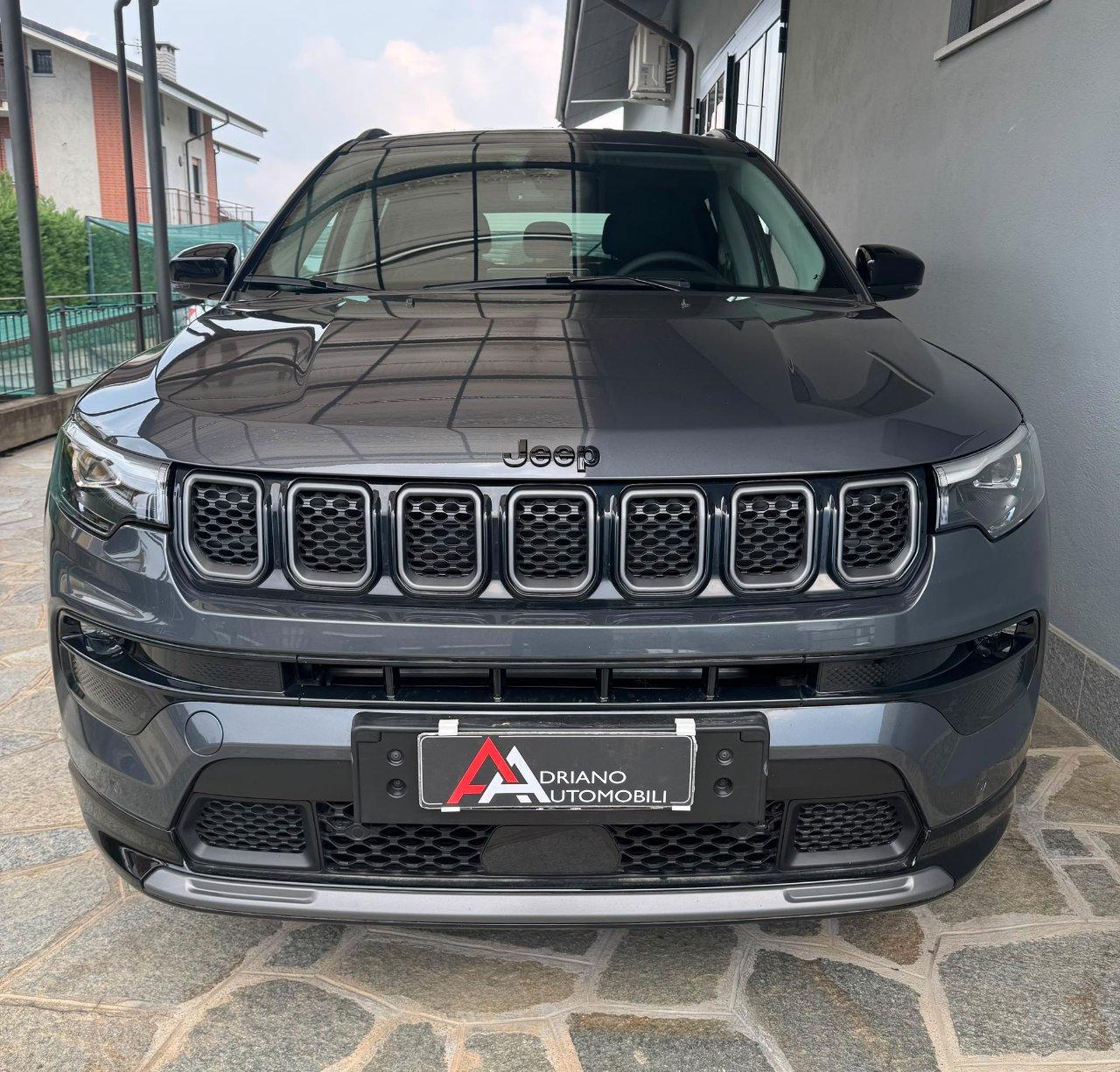 Jeep Compass 1.5 turbo t4 mhev Summit 2wd 130cv dct