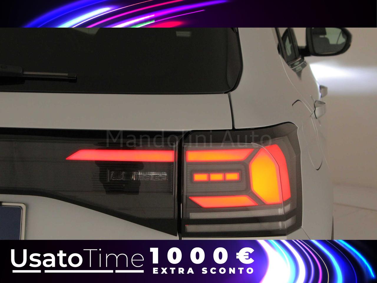 Volkswagen T-Cross 1.0 tsi 115cv r-line dsg