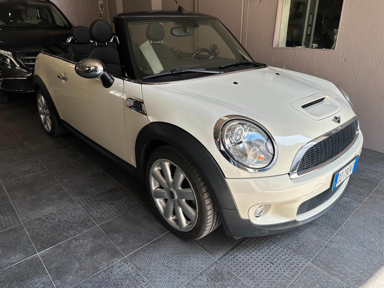 Mini 1.6 Cooper S Cabrio 175cv - Unico Proprietario solo per operatori del settore
