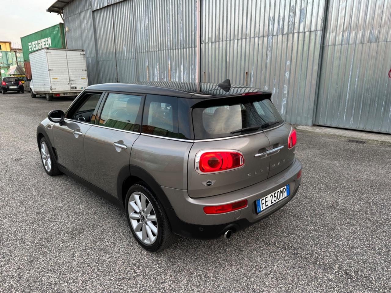 Mini Cooper D Clubman 2.0 Automatica PELLE full led