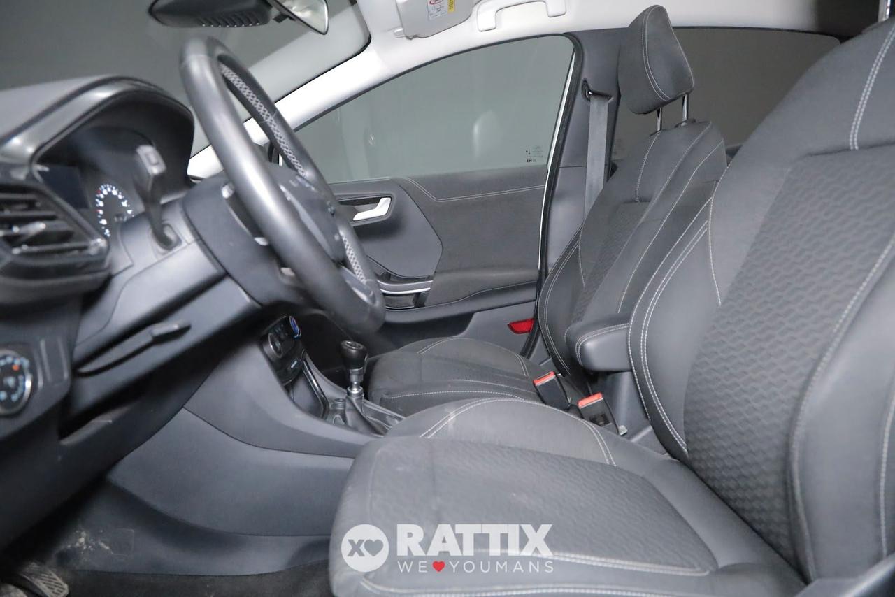 Ford Puma 1.0 Ecoboost Hybrid 125CV Titanium