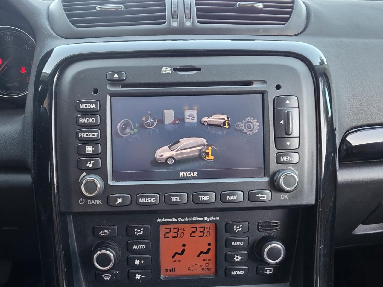 Fiat Croma 1.9 Multijet 16V Emotion#XENO#NAVI#PELLE
