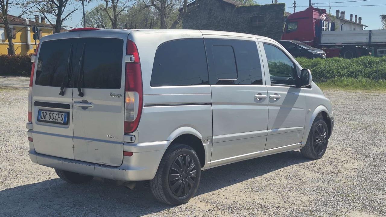Mercedes-benz Vito 2.2 115 CDI PC Mixto Vtr Compact