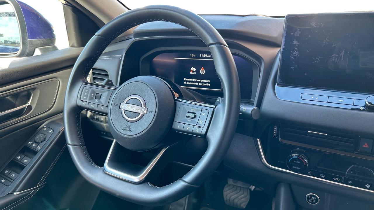 Nissan Qashqai MHEV 158 CV Xtronic N-Connecta