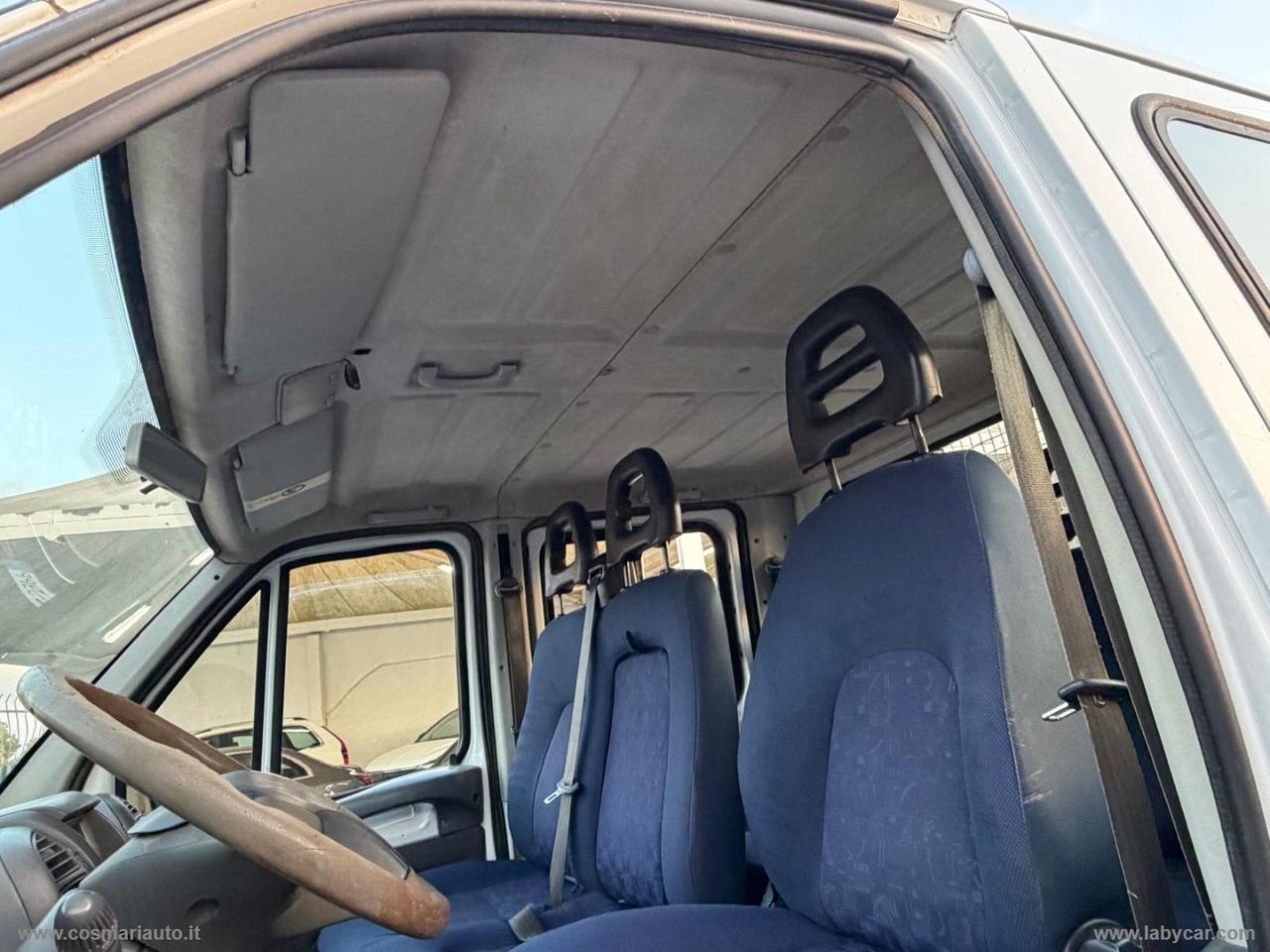 Ducato 2.3 JTD DOPPIA CABINA