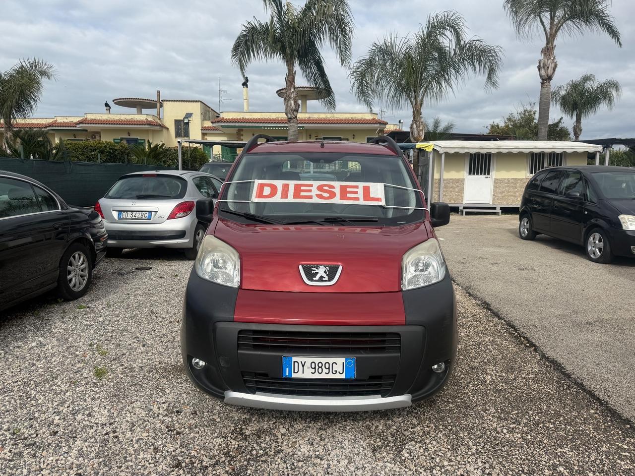 Peugeot Bipper 1.4 diesel 2009