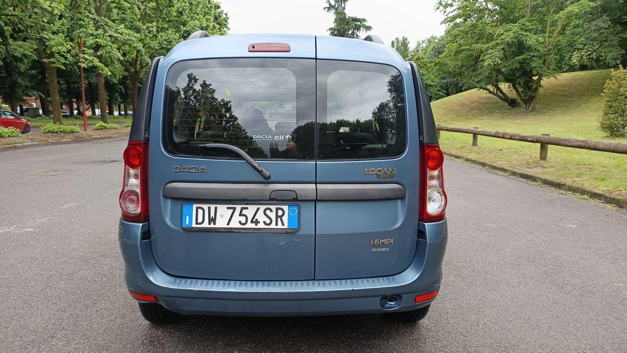 Dacia Logan MCV 1.6 90CV 7 posti Lauréate
