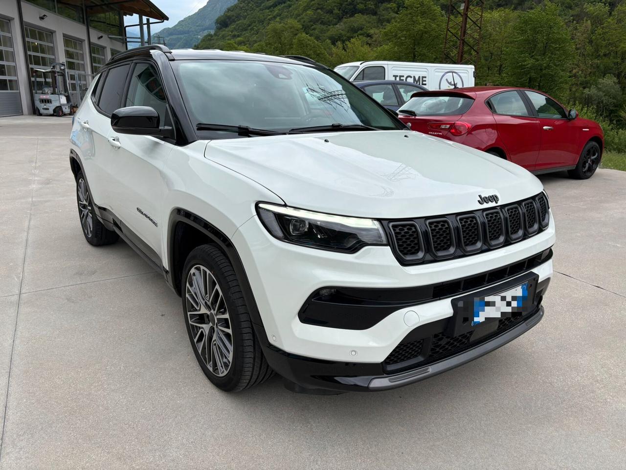 Jeep Compass 1.5 Turbo T4 130 CV MHEV 2WD Summit