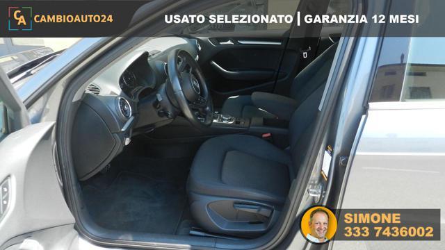 AUDI A3 SPB 2.0 TDI S tronic Business