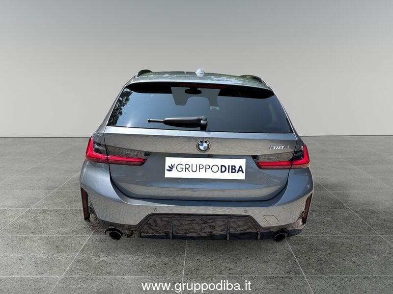 BMW Serie 3 Touring Serie 3 G21 2022 Touring 318d Touring mhev 48V MSport auto