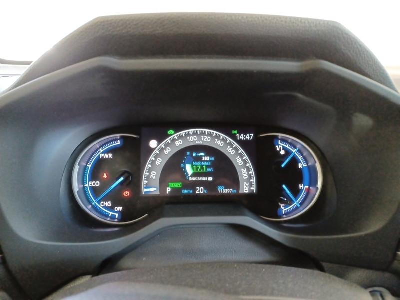 TOYOTA RAV 4 2.5 HV HYBRID 178 CV E-CVT DYNAMIC 2WD AUTO SUV