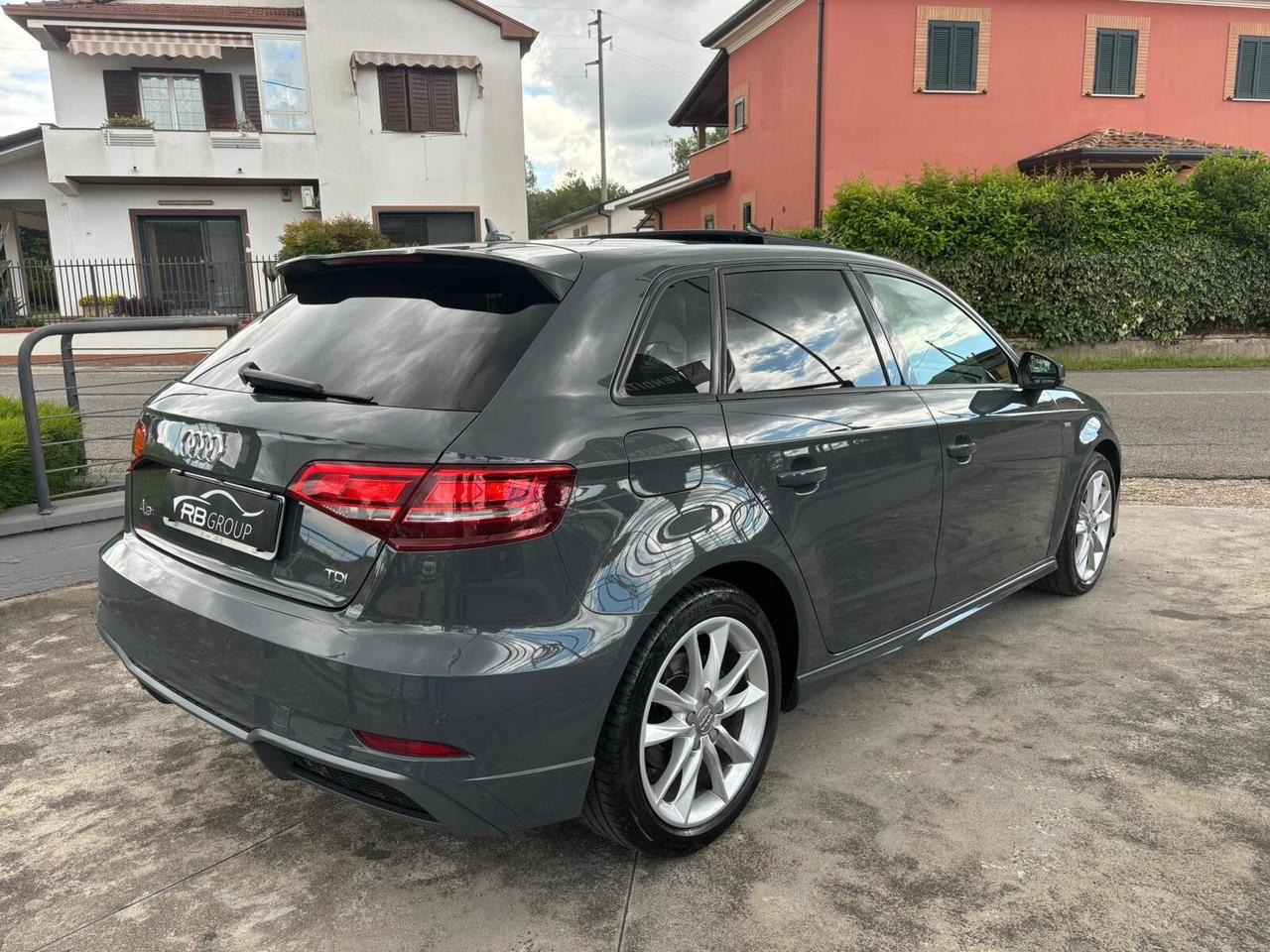 Audi A3 SPB 2.0 TDI S tronic Sport