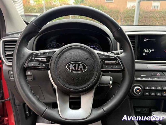 KIA Sportage mhev mild hybrid dct TELECAMERA CARPLAY IVA ESP.