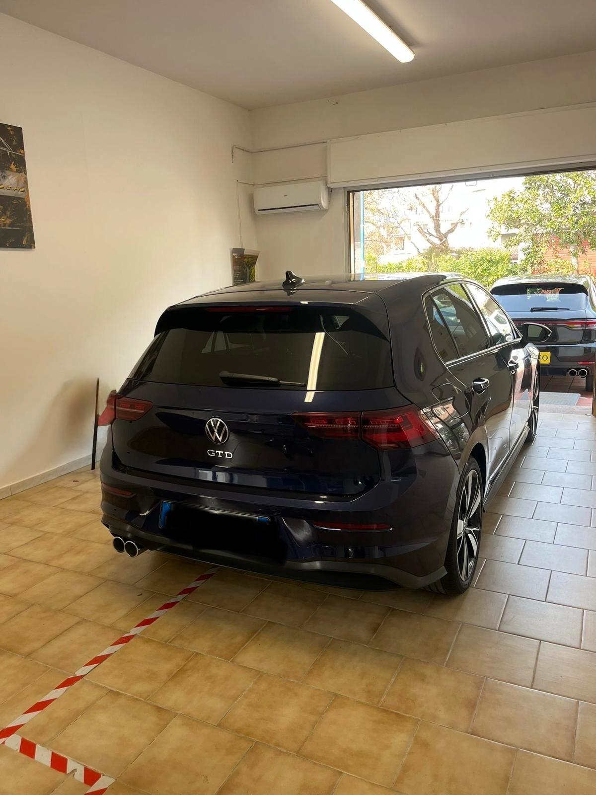 Volkswagen Golf GTI 2.0 TDI DSG GTD