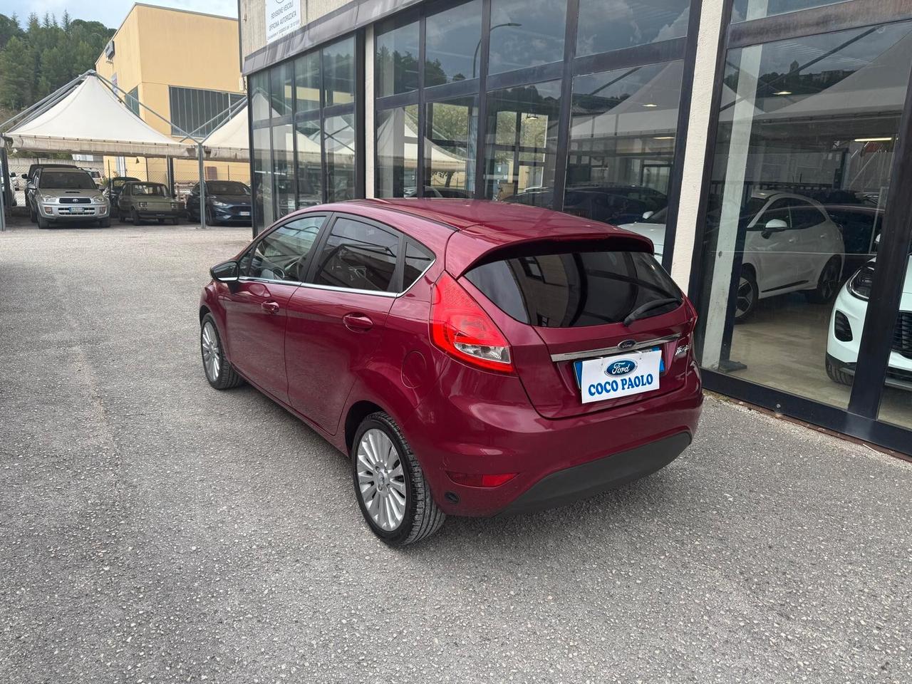 Ford Fiesta 1.2 82 CV 5 porte Titanium+ GPL BRC