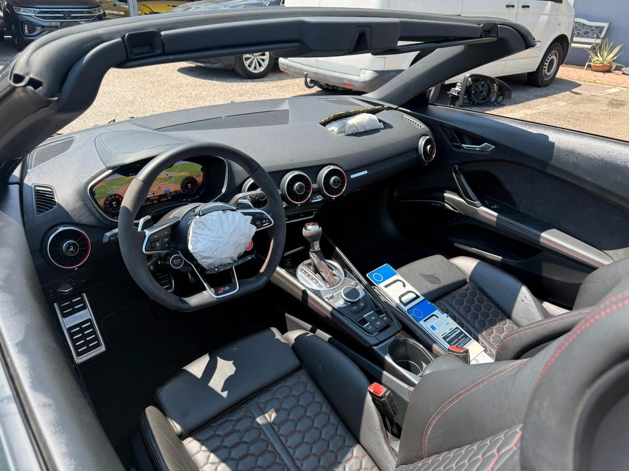 Audi TT RS 400 CV Roadster quattro S tronic ! INCIDENTATA START OK !