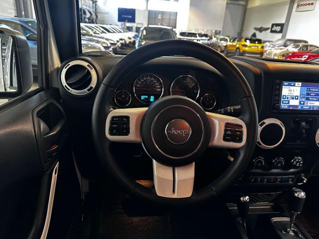 JEEP Wrangler Unlimited 2.8 CRD DPF Polar Auto"STUPENDO!!"