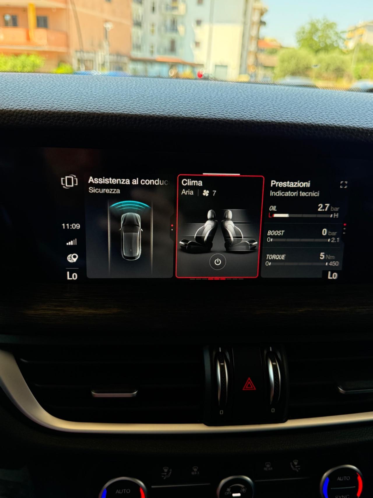 Alfa Romeo Stelvio 2.2 Turbodiesel 190 CV anno 2021 uni proprietario