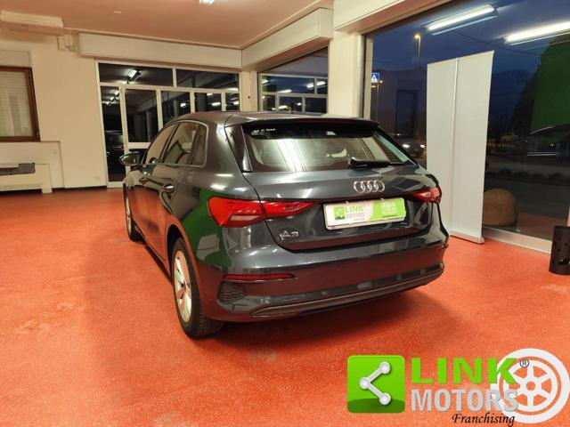 AUDI A3 SPB 30 TDI Business GARANZIA INCLUSA