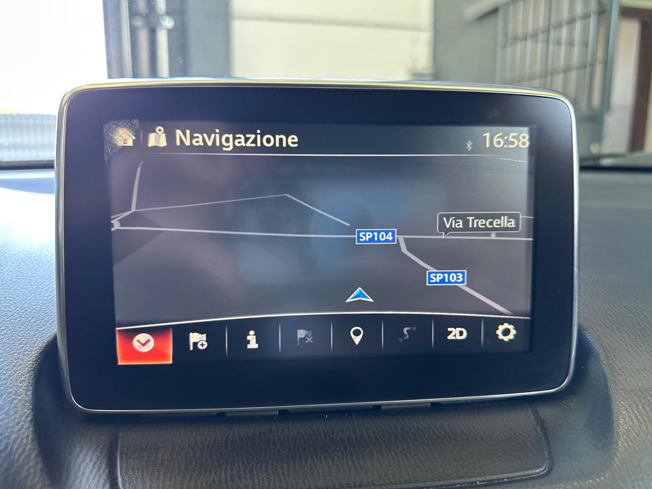 Mazda CX-3 1.5L Skyactiv-D Exceed PELLE-BOSE-NAVI
