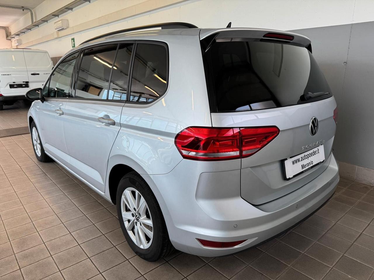 Volkswagen Touran 2.0 TDI 122 CV Business BlueMotion Technology