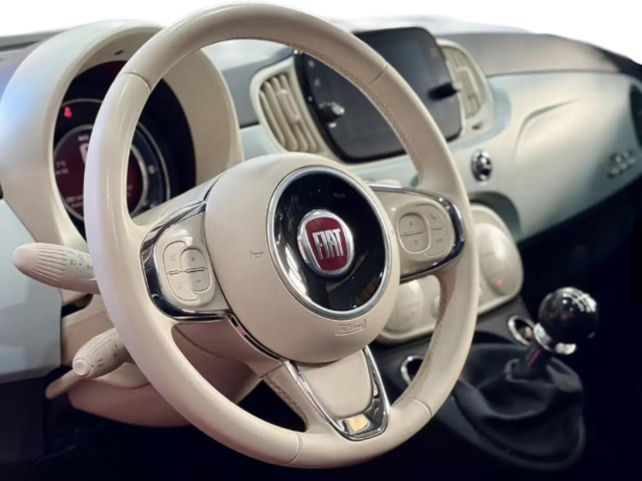 Fiat 500 1.0 Hybrid Ok Neopatentati Perfetta