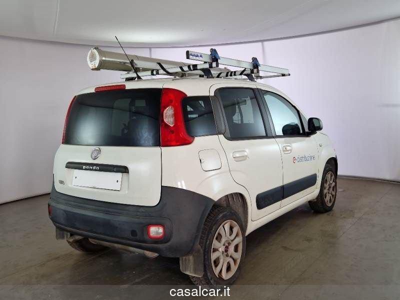 FIAT Panda Panda 1.3 MJT S&S 4x4 Pop Climbing Van 2 posti