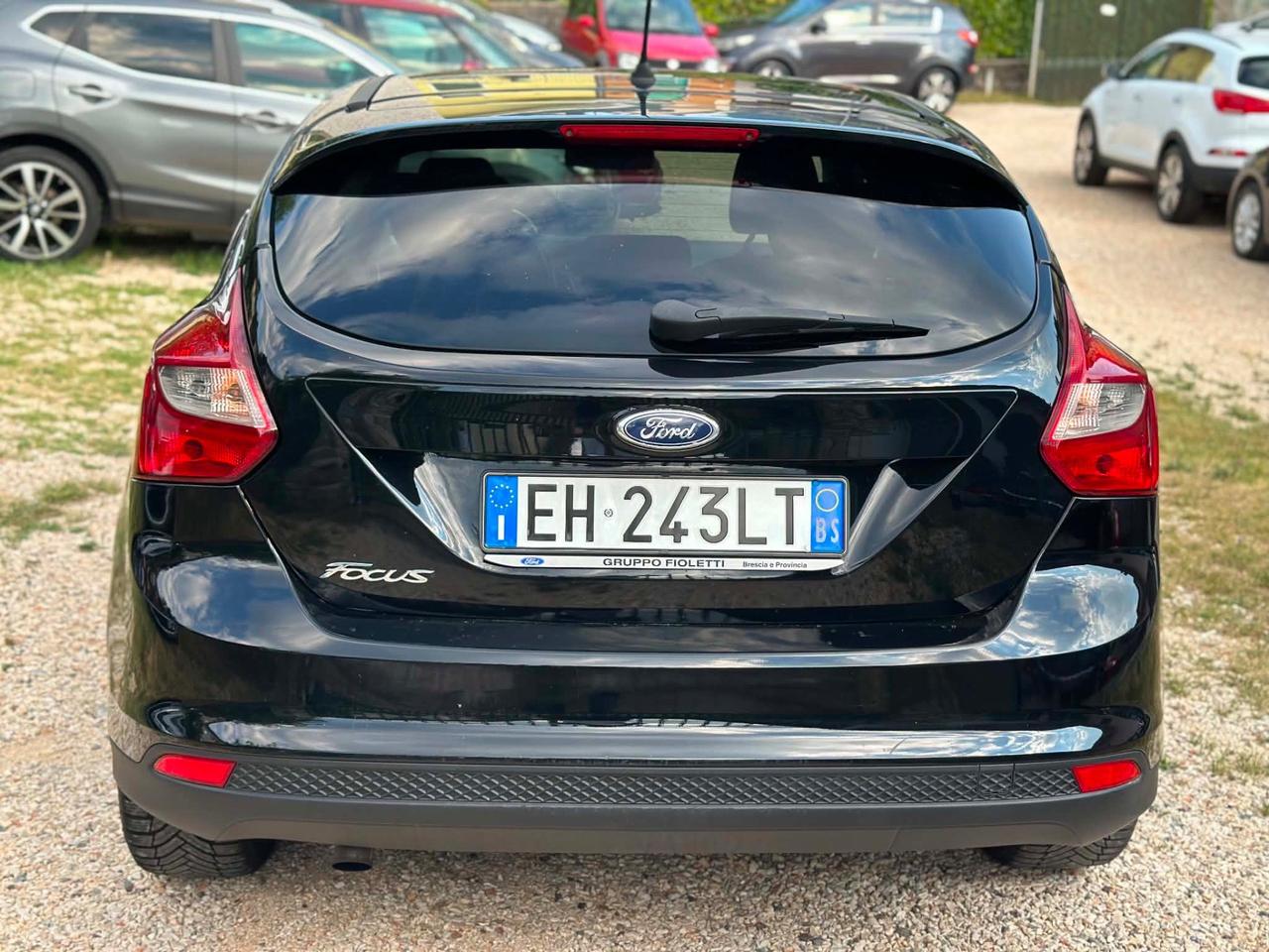 Ford FOCUS 1.6 TDCi 115 CV TITANIUM KMCERT GARANZ