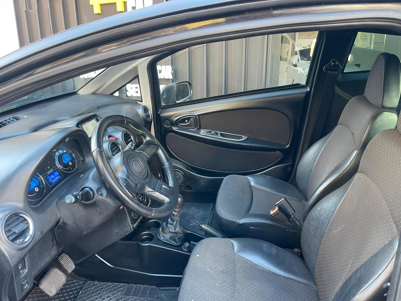 Minicar Casalini Black matt Pronta consegna