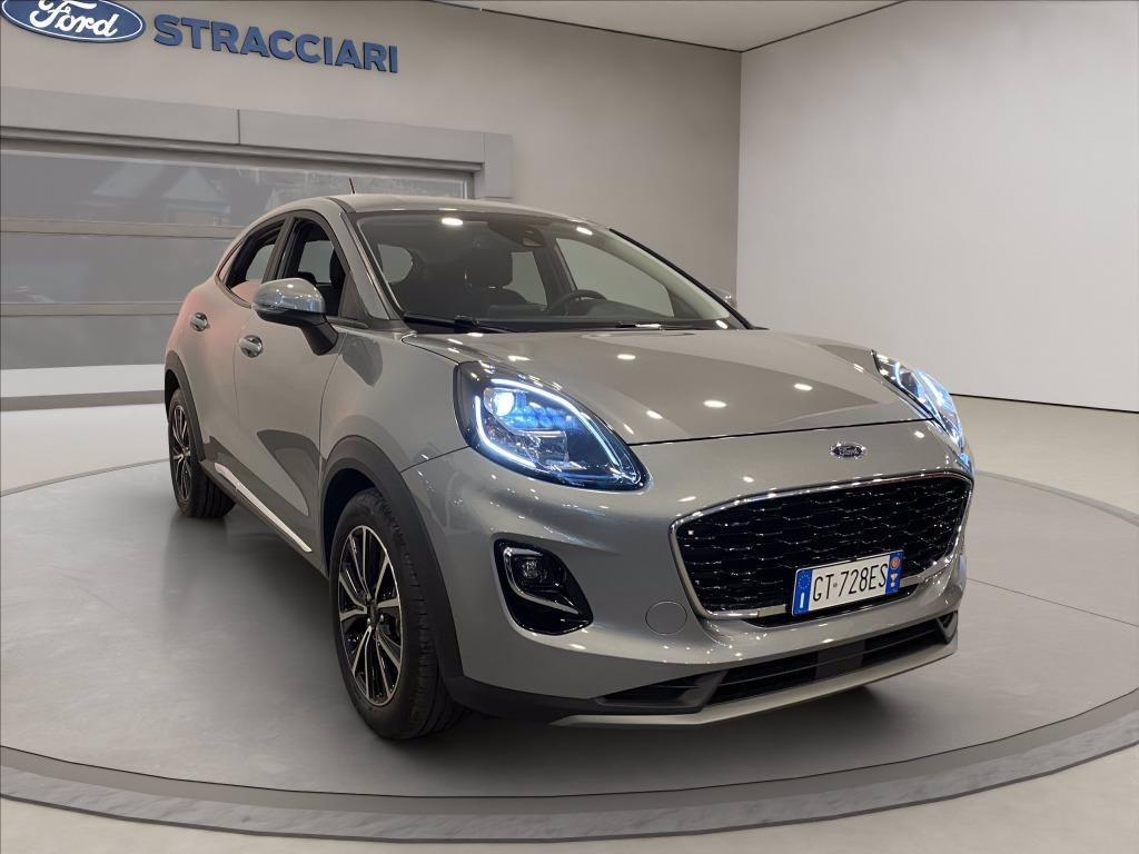 FORD Puma 1.0 ecoboost h Titanium s&s 125cv auto del 2024