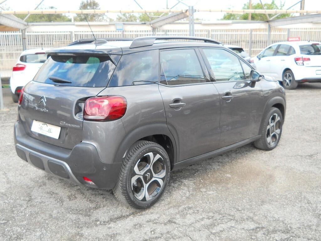 Citroen C3 Aircross BlueHDi 120 S&S EAT6 Shine Pack NAVI AUTOMATICA PELLE PANORAMA