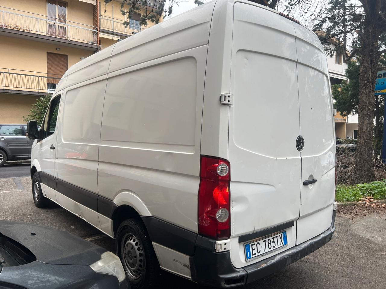 VOLKSWAGEN CRAFTER