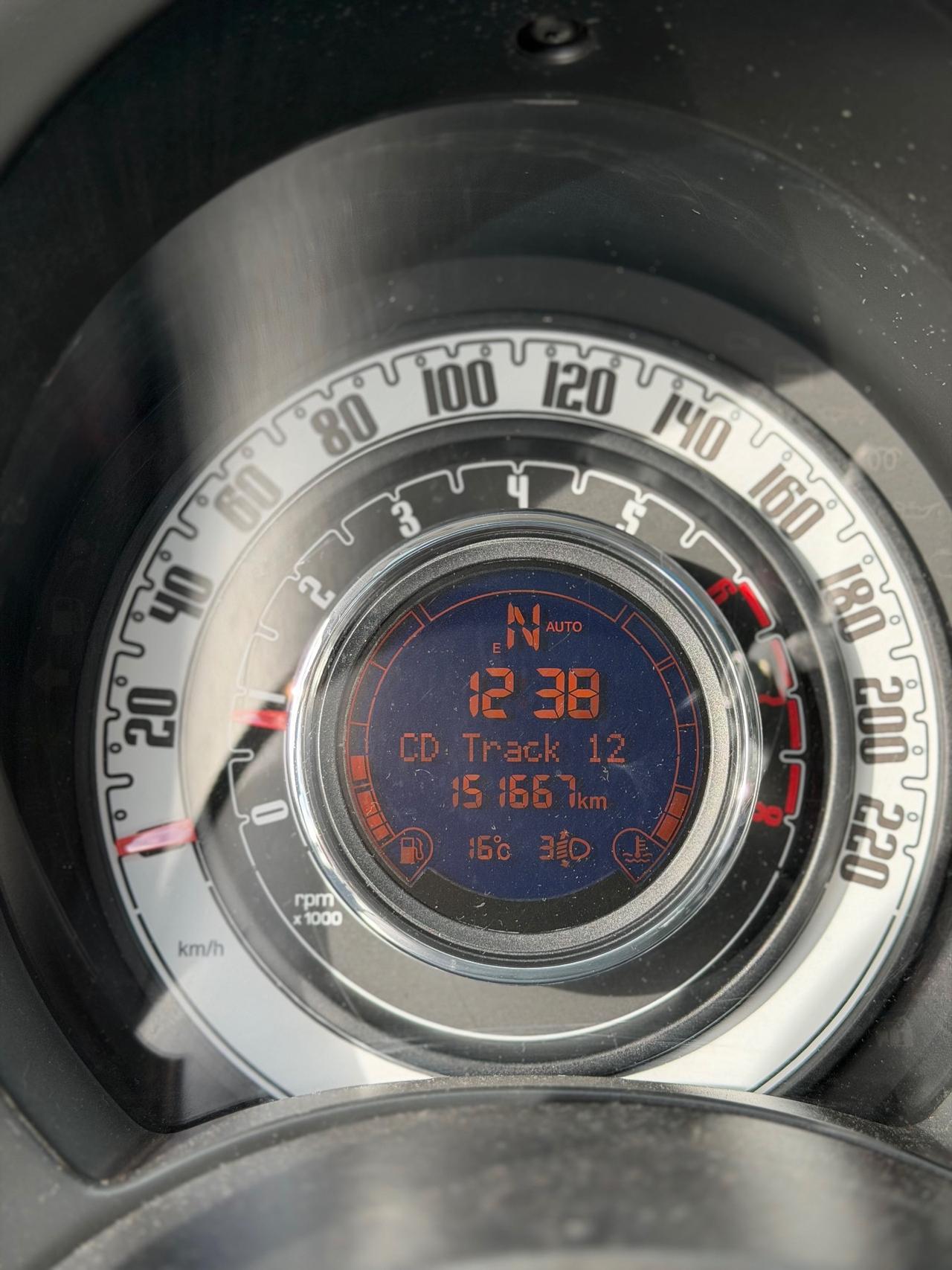 Fiat 500 1.2 cambio automatico