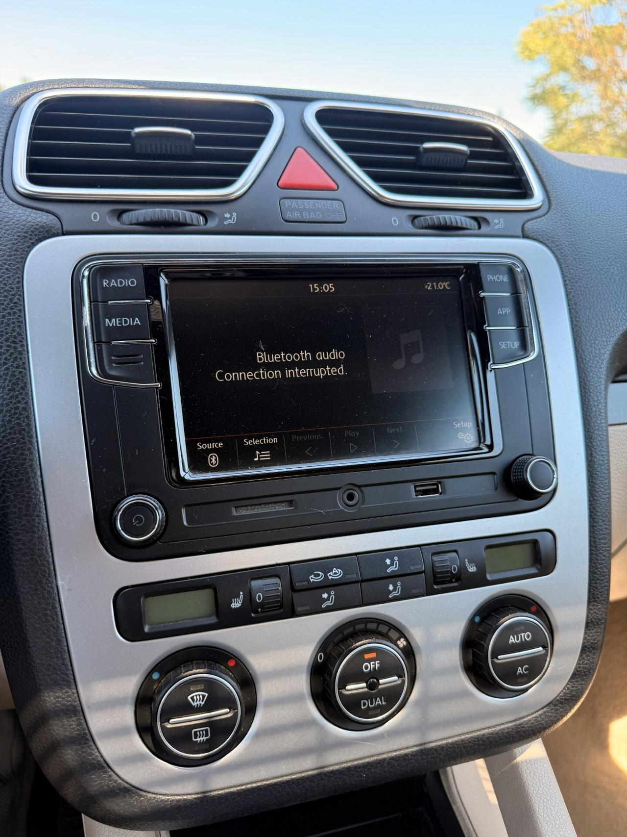 Volkswagen Eos 2.0 TDI DPF