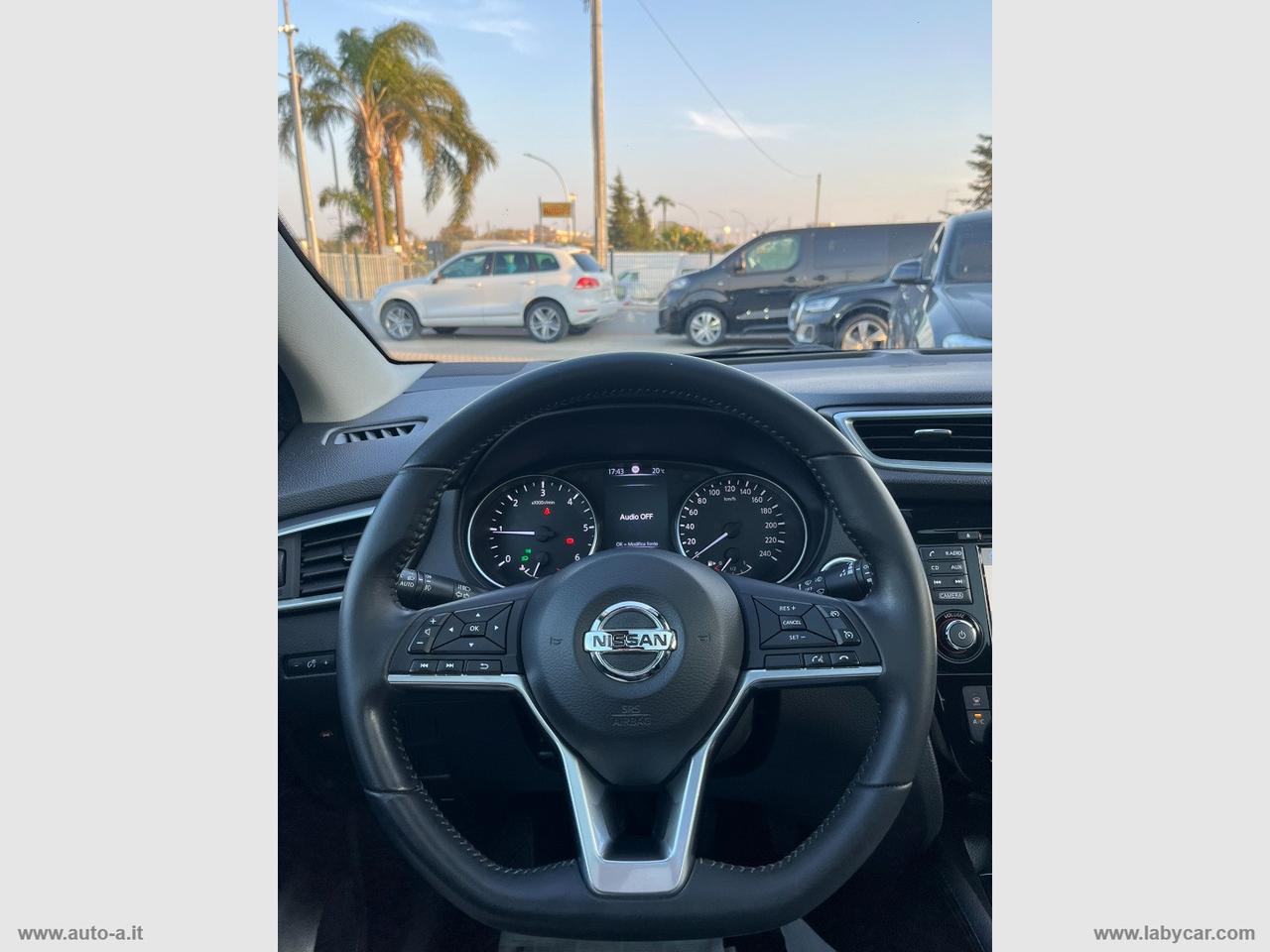 NISSAN Qashqai 1.5 dCi 115 CV Tekna