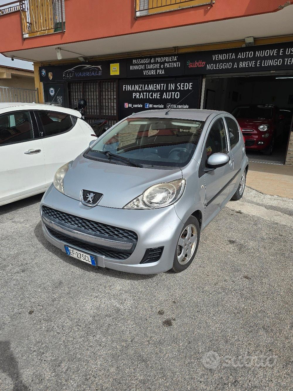 Peugeot 107 Sweet Years 2010 (cambio automatico)