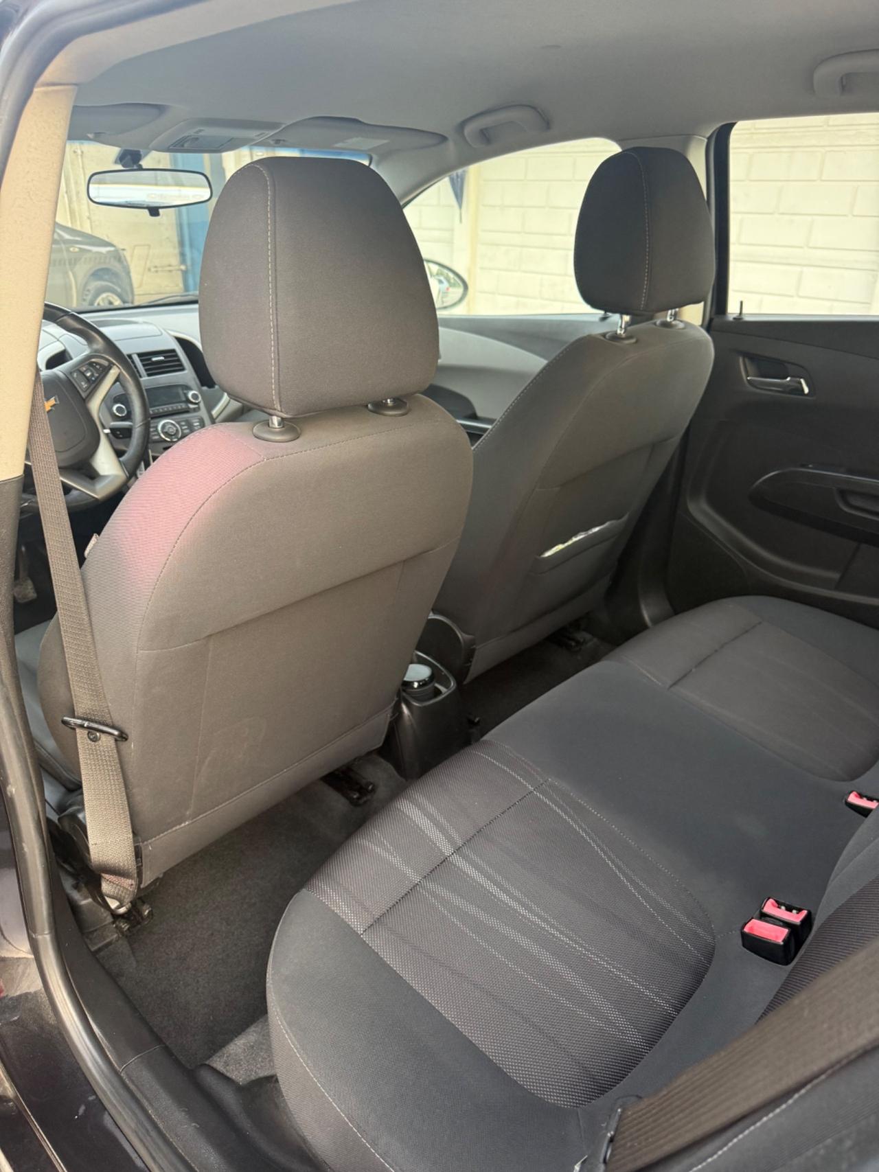 Chevrolet 5porte 1.2 benzina Neopatentati UNIPROPRIETÀ