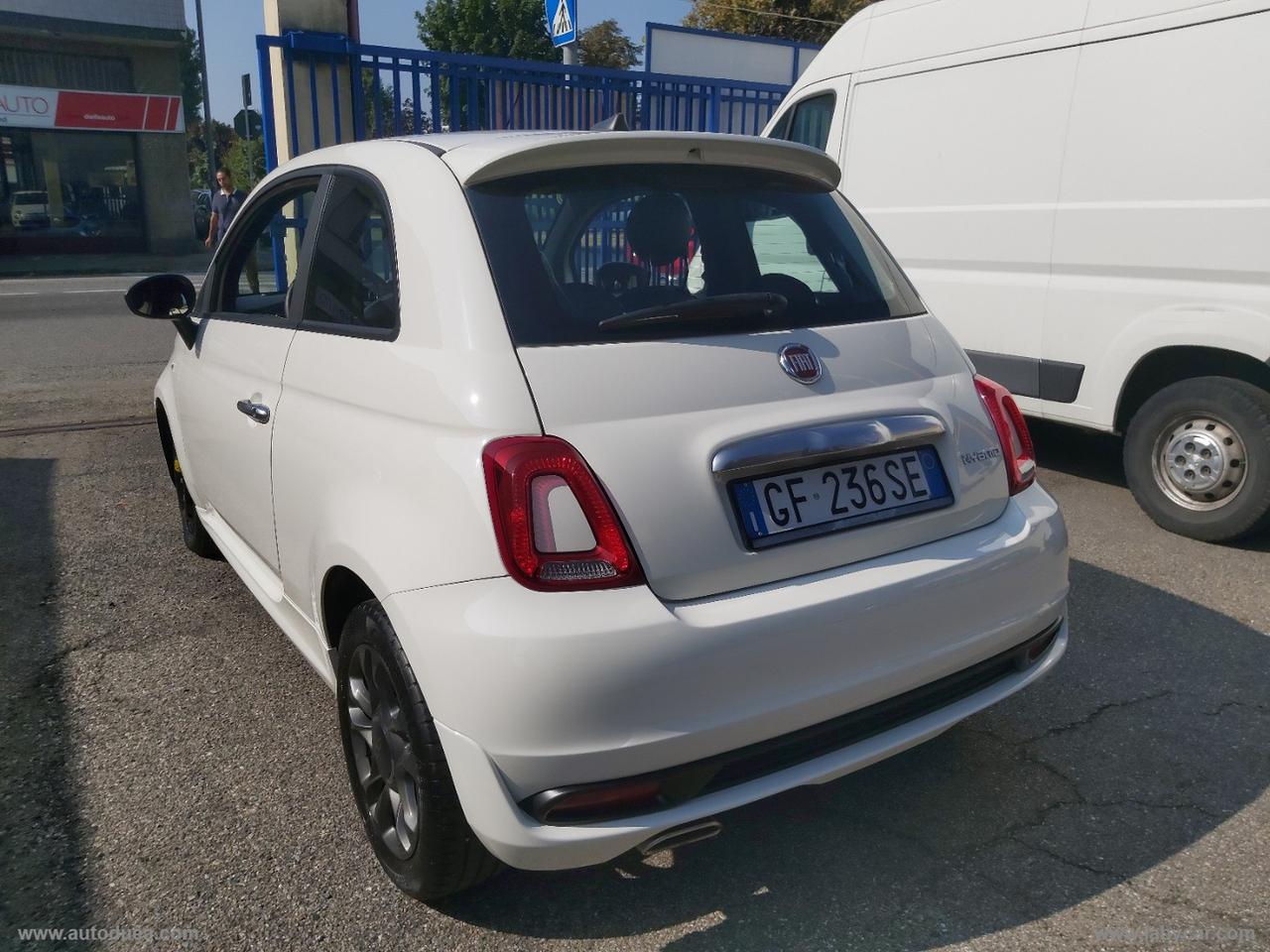 FIAT 500 1.0 Hybrid Sport NO VINCOLI