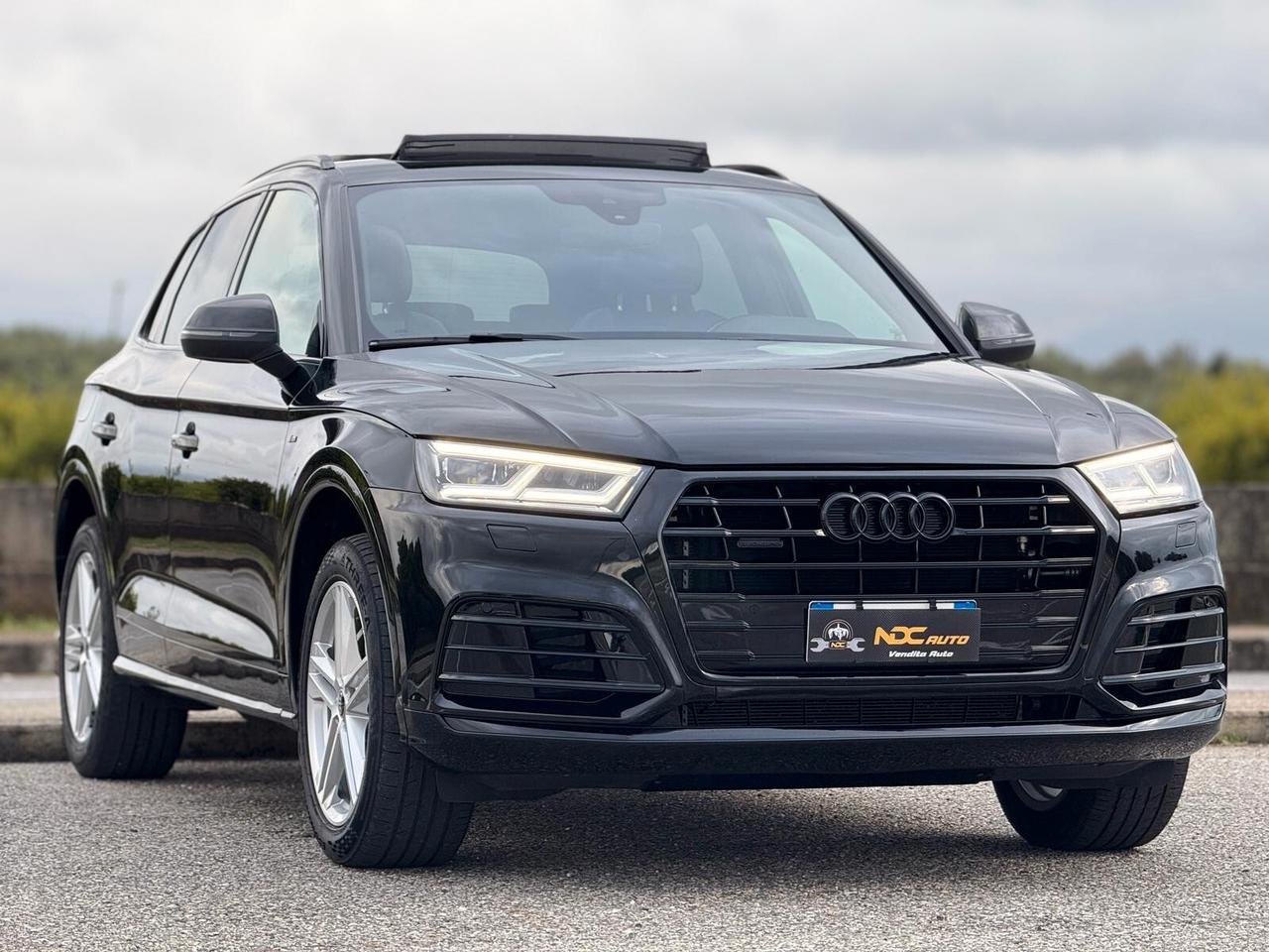 Audi Q5 2.0 TDI quattro S tronic S line plus