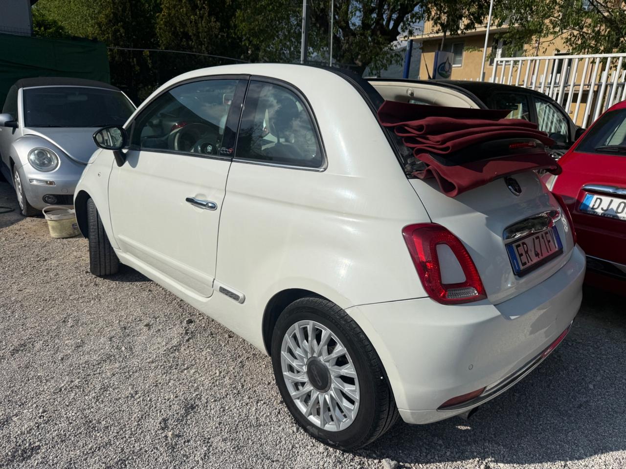 Fiat 500 C 1.2 Pop Star