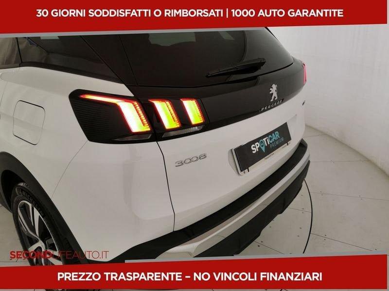 Peugeot 3008 1.6 hybrid phev Allure 225cv e-eat8