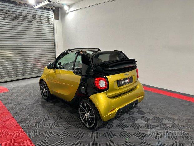 Smart Brabus Cabrio Exclusive