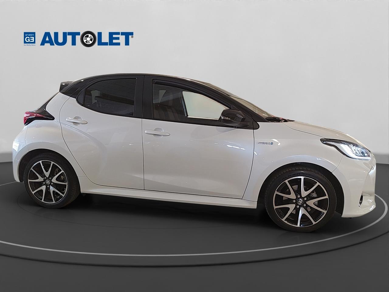 Toyota Yaris 1.5 Hybrid 5 porte Style
