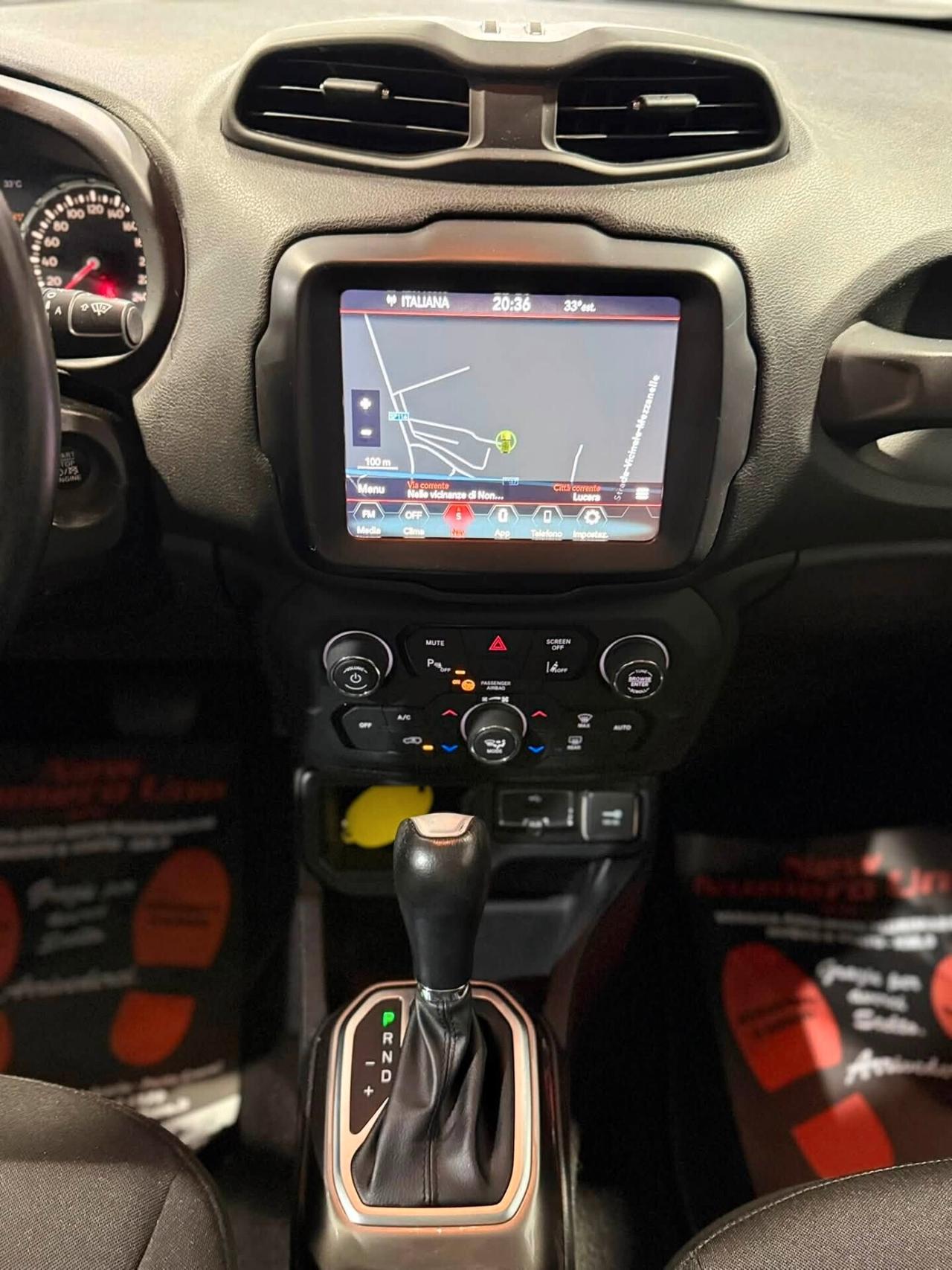 Jeep Renegade 1.6 Mjt DCT 120cv Limited 2019