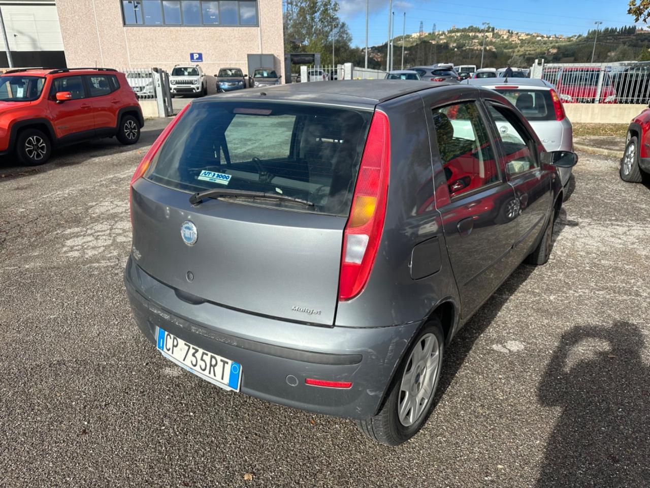 Fiat Punto 1.3 Multijet 16V 5 porte Dynamic