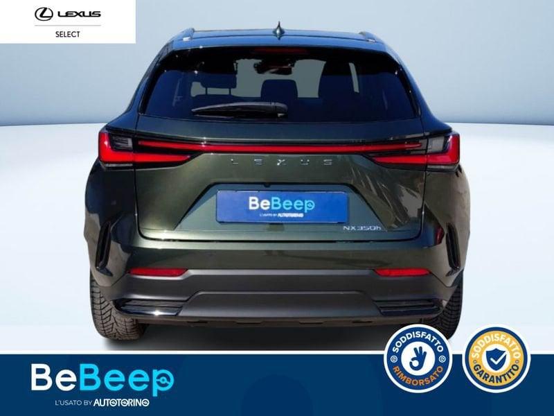 Lexus NX 350H 2.5 F-SPORT 4WD E-CVT