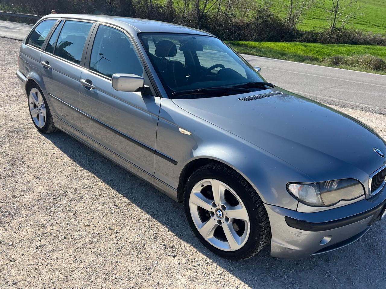 Bmw 320 320d turbodiesel cat Touring Eletta