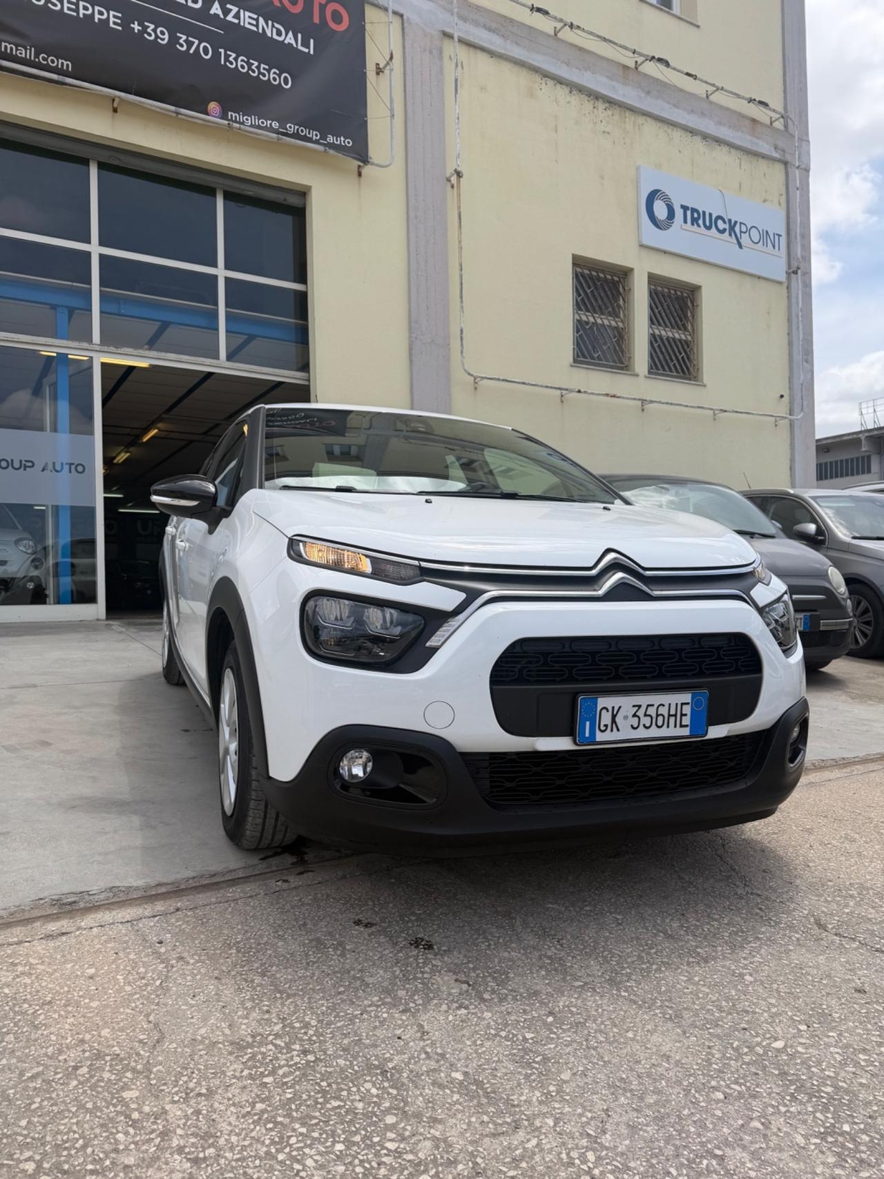Citroen C3 1.5 diesel 100 CV 2022