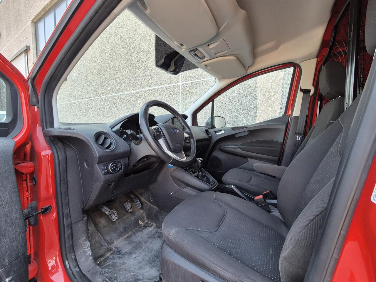 Ford Transit Courier 1.5 TDCi 100CV Autocarro doppia porta scorrevole